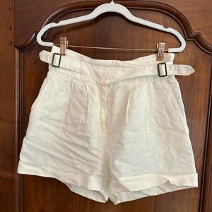 Soeur high waisted shorts